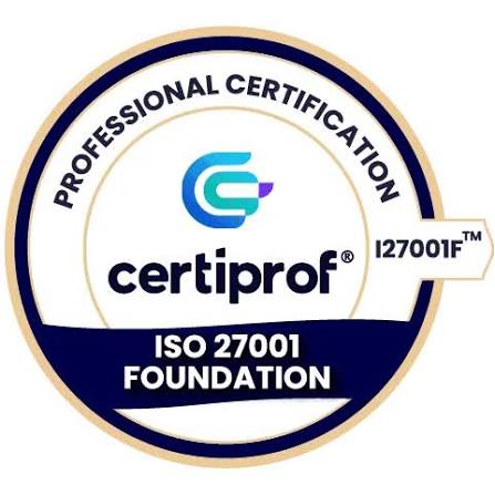 CertiProf ISO 27001 Foundation